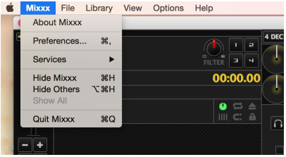 Mixxx 2.3.6 instal the new for mac